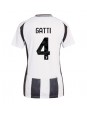 Billige Juventus Federico Gatti #4 Hjemmedrakt Dame 2024-25 Kortermet